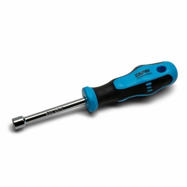 Capri Tools Kontour 8 mm Nut Driver, 3-Inch Hollow Shaft CP25000-ND8H3